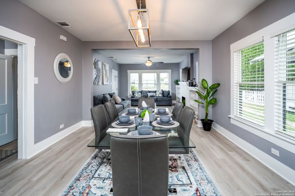 Dining room, Interior, Living room, Wood Texture Flooring