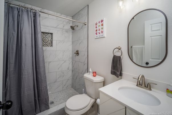 Bathroom, Interior, Marble Walls