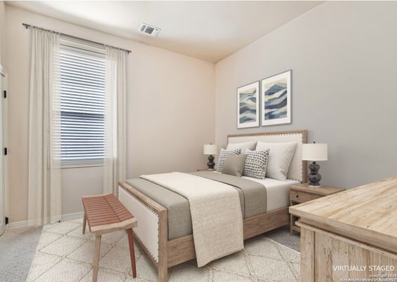 Bedroom, Interior