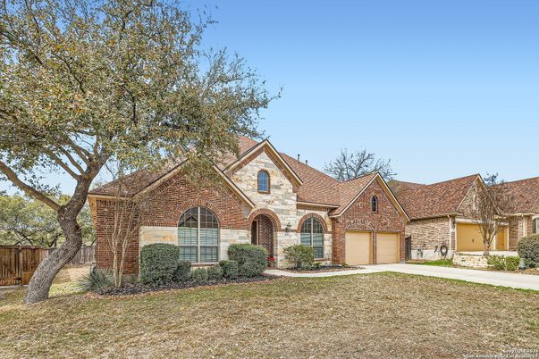 Attached, Exterior, Facade, Brick Facade, Tudor Revival