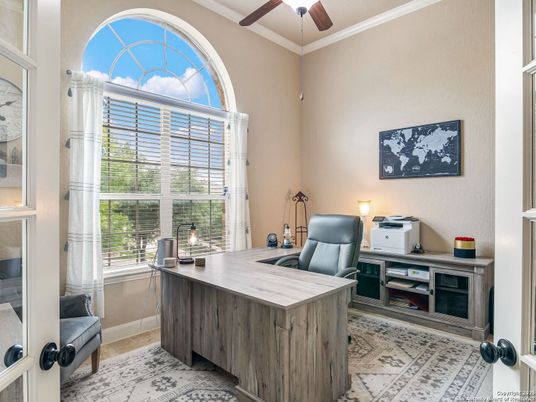 Home Office, Interior