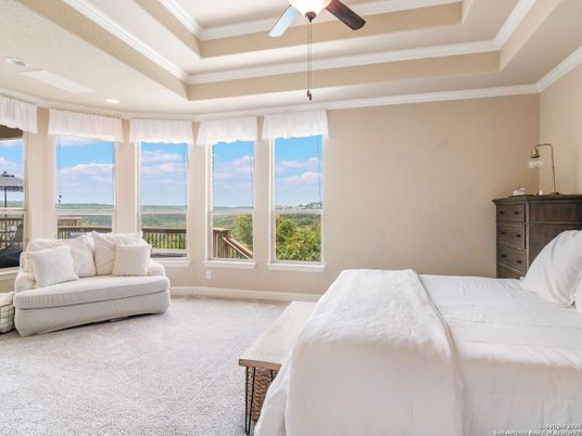 Bedroom, Interior, Recessed Lighting, Water