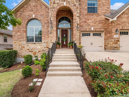 Attached, Exterior, Facade, Brick Facade, Brick Traditional