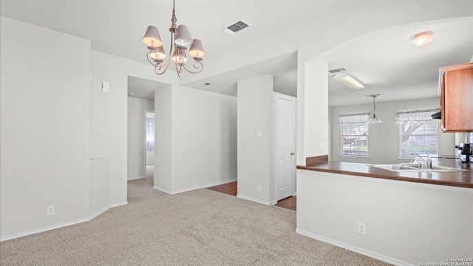 Chandelier, Interior, Pendant Lights