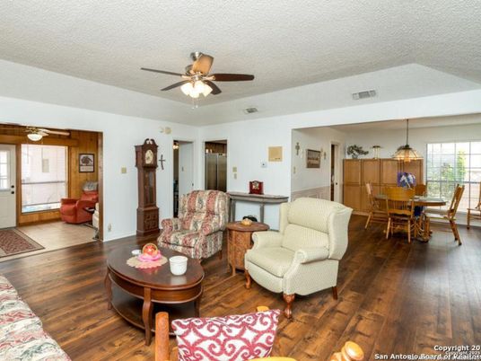 Dining room, Interior, Living room, Pendant Lights, Wood Texture Flooring