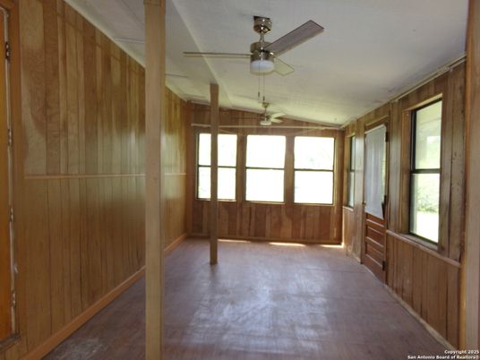 Empty room, Interior, Wooden Walls