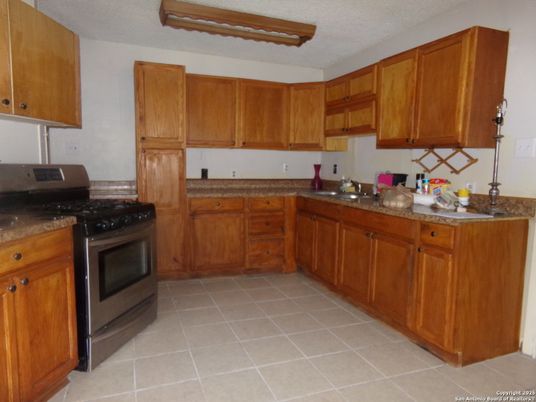 Interior, Kitchen