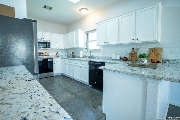 Interior, Kitchen, Stainless Steel Appliances