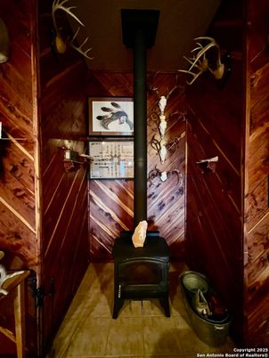 Interior, Wooden Walls