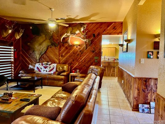 Interior, Living room, Wooden Walls