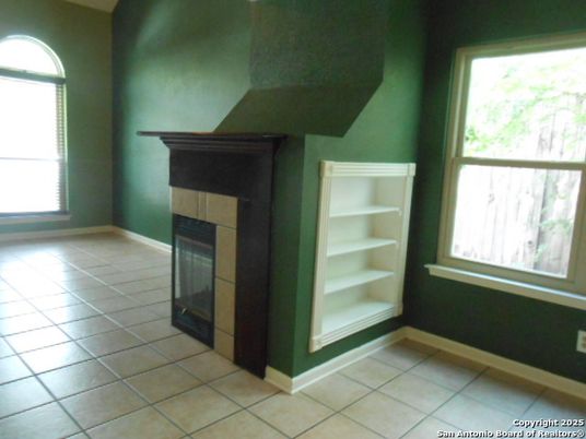 Empty room, Fireplace, Interior