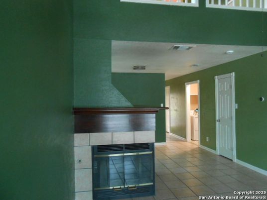 Fireplace, Interior