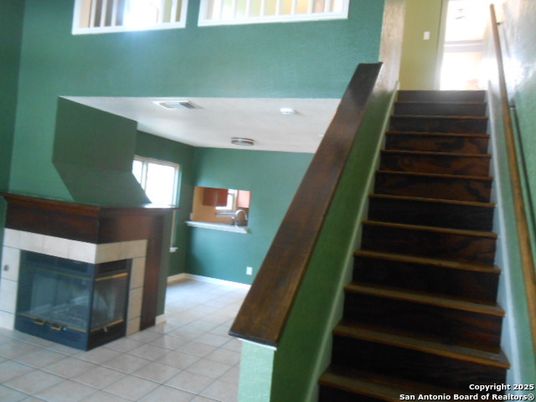 Fireplace, Interior