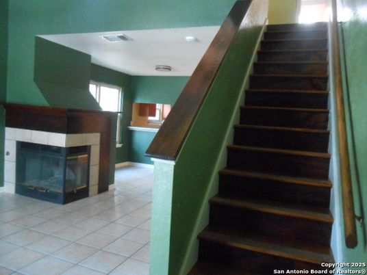Fireplace, Interior