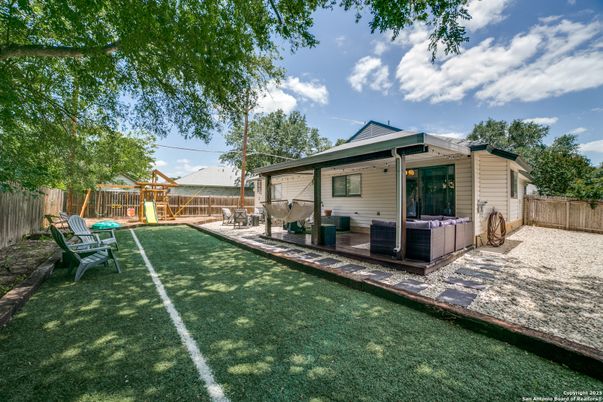Backyard, Exterior, Hot Tub