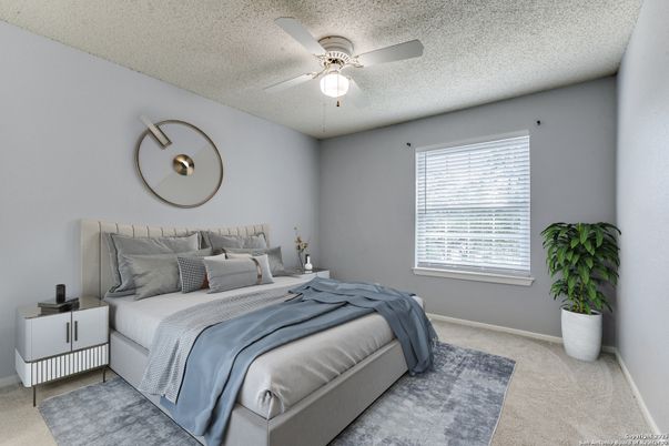 Bedroom, Interior