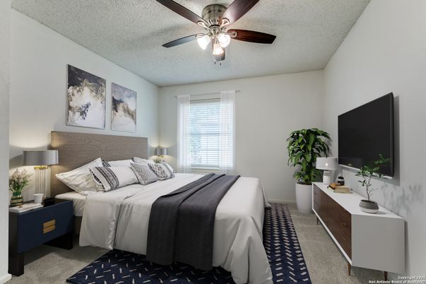 Bedroom, Interior