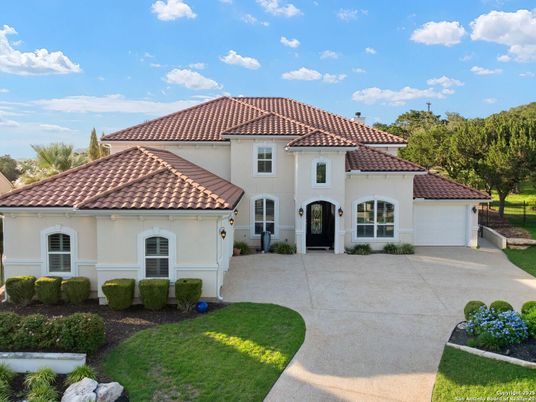 Attached, Backyard, Detached Garage, Exterior, Facade, Mediterranean