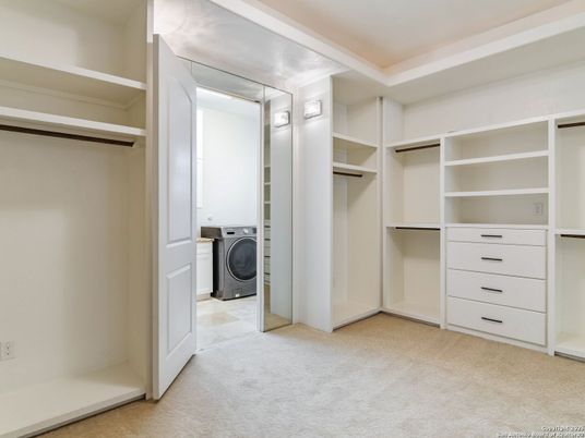 Interior, Utility Closets, Washer