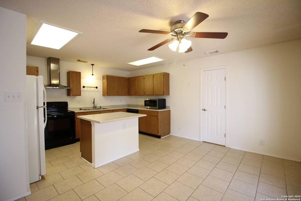 Interior, Kitchen