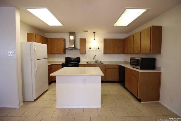 Interior, Kitchen