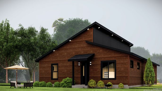 Exterior, Facade, Brick Facade, Brick Traditional