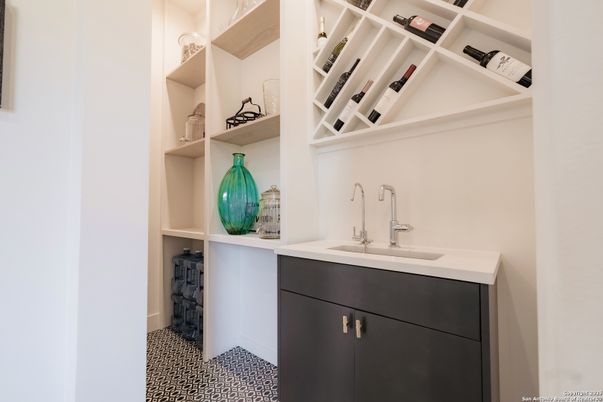 Interior, Wine Storage
