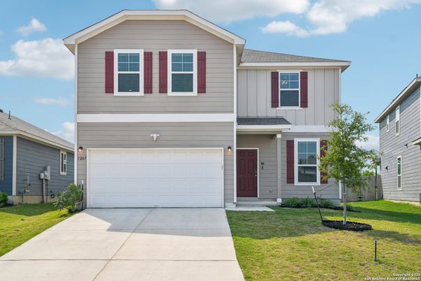 Attached, Exterior, Facade, Split Level