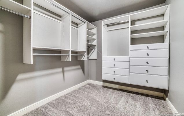 Interior, Walk-in Closets