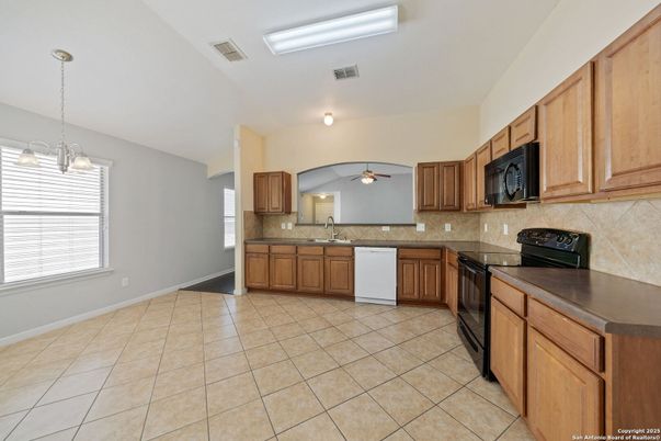 Interior, Kitchen, Pendant Lights