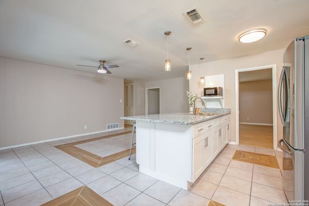Interior, Kitchen, Pendant Lights