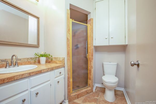 Bathroom, Interior