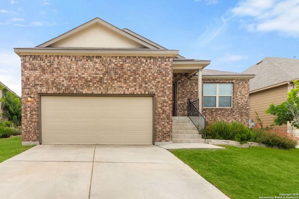 Attached, Exterior, Facade, Brick Facade, Brick Traditional