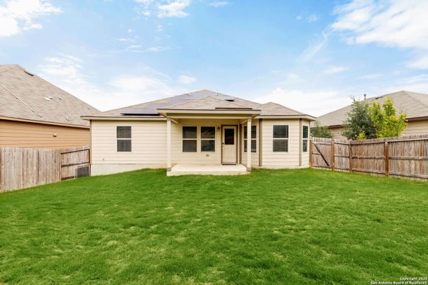 Backyard, Exterior, Solar Panels
