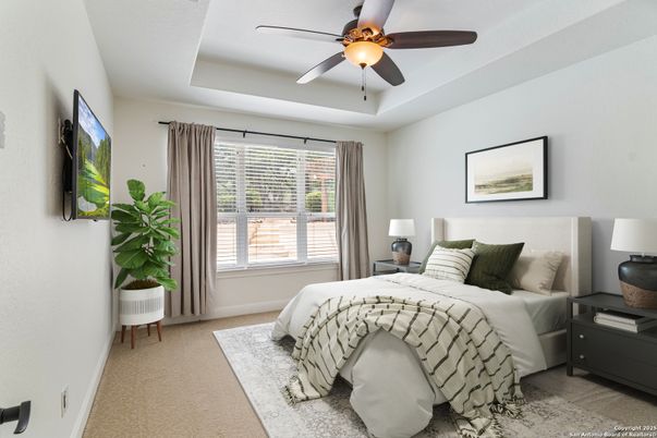 Bedroom, Interior