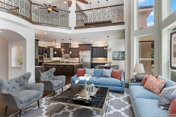 Dining room, Interior, Kitchen, Living room, Pendant Lights, Recessed Lighting, Stainless Steel Appliances