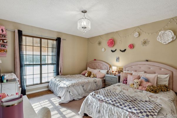 Bedroom, Chandelier, Interior