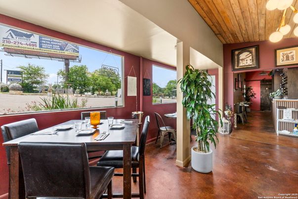 Dining room, Interior, Wooden Ceilings, Wood Texture Flooring