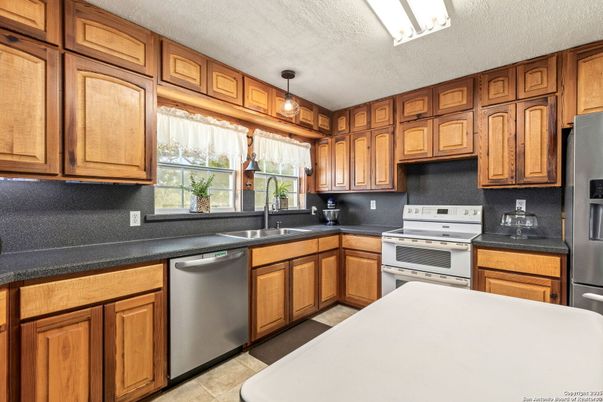 Interior, Kitchen, Pendant Lights
