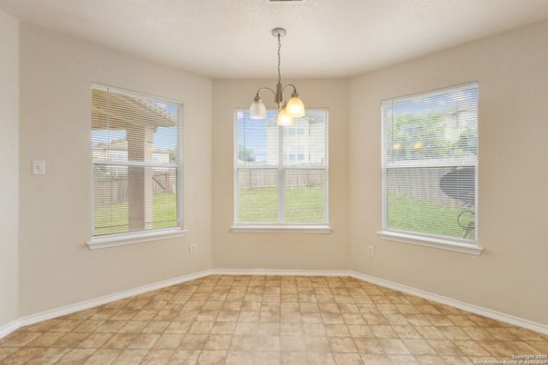 Chandelier, Empty room, Interior