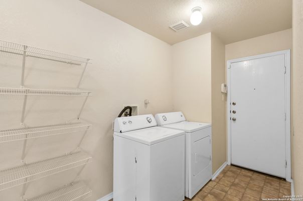 Interior, Utility Closets, Washer