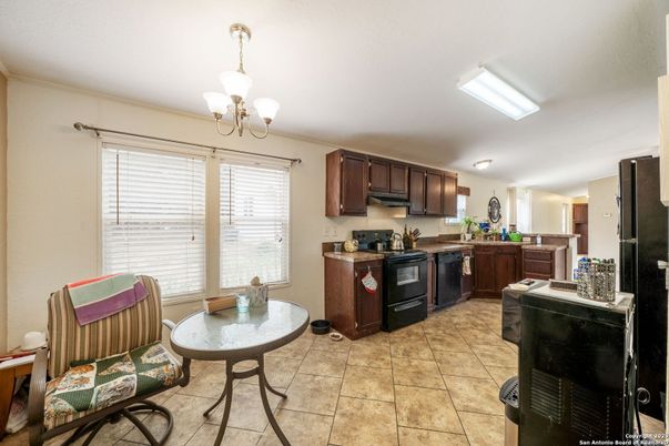 Chandelier, Interior, Kitchen