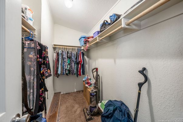 Interior, Walk-in Closets
