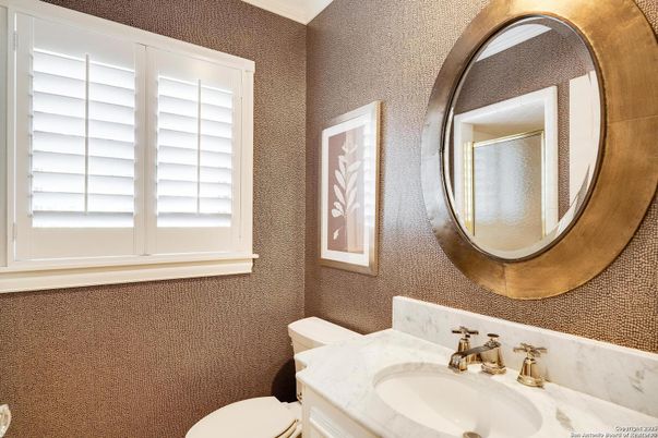 Bathroom, Interior
