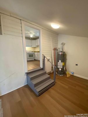 Fitness Equipment, Interior, Wood Texture Flooring