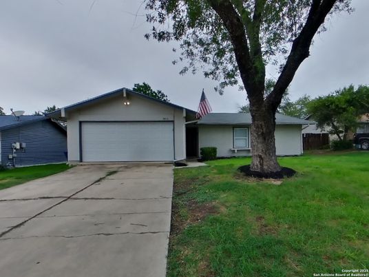 Attached, Backyard, Exterior, Facade, Ranch