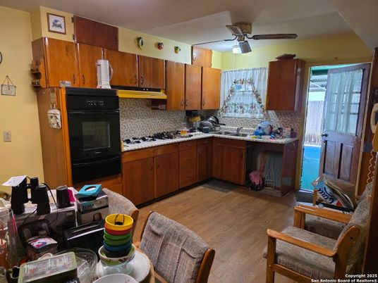 Interior, Kitchen, Water, Wood Texture Flooring