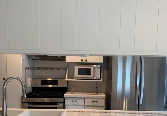 Interior, Kitchen, Stainless Steel Appliances