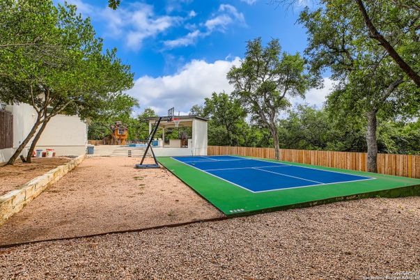 Exterior, Playground, Tennis Courts