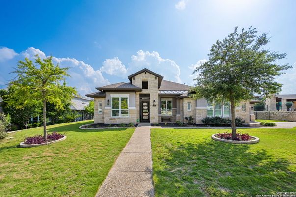 Backyard, Exterior, Facade, Mediterranean